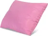 A single pink pillow on a white background. Voir les images du produit