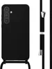 imoshion SilikonHülle mit Band Samsung Galaxy A35 - Schwarz Produktbild-Vorschau 1