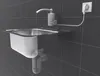 Elektrická baterie, směšovací baterie, průtokový ohřívač Náhled obrázku produktu 2