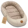 Baby Nestchen Neugeborene Kokon Nest tragbar 90x50 cm Beige Produktbild-Vorschau 7