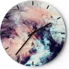 Wanduhr - Rund - Glasuhr - Abstraktion modern - 40x40cm - Produktbild-Vorschau 1