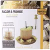 Racloir à Fromage - COOK CONCEPT - Avec Cloche de Voir les images du produit 5