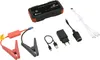 A collection of car jump starter and power bank accessories laid out on a white background. Náhľad obrázku produktu