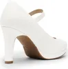 DREAM PAIRS Dame Mary Janes Pumps High Heel Kleid Schuhe Produktbild-Vorschau 3