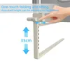 Babybett - Beistellbett - 120 x 50 cm - Atmungsaktives Produktbild-Vorschau 5