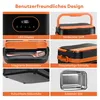 CkeyiN Elektrische Lunchbox Kabellos 1,5 L Produktbild-Vorschau 9
