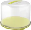 Rotho Fresh Taartdoos XL 35.5x34.5x26 cm Wit/Transparant Anteprima dell’immagine prodotto 5