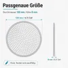 2 Stück Duschabfluss Haarfänger Edelstahl, ideal für Dusche Produktbild-Vorschau 2