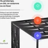 Blumfeldt Tonnelle 3x3, Tonnelle de Jardin Extérieur avec Voir les images du produit 3