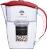Lotus Vita Wasserfilter Kanne Esprit 1,3L - Rot - Natura Produktbild-Vorschau 1