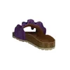 Verbenas Rocio Damenpantolette, Leder, Pantolette, Grape Produktbild-Vorschau 5