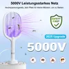 Electric Elektrische Fliegenklatsche 5000V, Extra Stark Produktbild-Vorschau 4