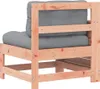 Gartensofa mit Armlehne und Kissen Massivholz Douglasie Produktbild-Vorschau 6