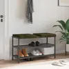 vidaXL Bankkissen 2 stk. Plüschcord Grün Tiefe 35 cm Produktbild-Vorschau 2