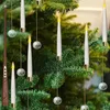 lot de 6 bougies de Noël vacillantes sans flamme, arbre de Voir les images du produit 5