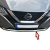 Barre de pare-chocs en acier inoxydable chromé pour NISSAN Voir les images du produit 3