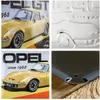Nostalgic-Art - Plaque en métal 20 x 30cm - Opel - Opel GT Voir les images du produit 3