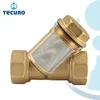 tecuro Schrägsitz-Schmutzfänger Rp 3/4 (DN 20) mit Produktbild-Vorschau 10