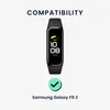 kwmobile 2x Uhrenarmband für Samsung Galaxy Fit 2 Armband - Produktbild-Vorschau 2