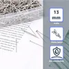 1500 pz. spilli 13 mm in pratica scatola - artigianato, Anteprima dell’immagine prodotto 2