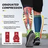 CAMBIVO Calze Compressione Graduata Donna Uomo 3 Paia, Anteprima dell’immagine prodotto 3