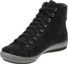 A single black high-top sneaker is shown against a white background. Anteprima dell’immagine prodotto