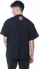Converse Herren Kurzarm T-Shirt Schwarz Produktbild-Vorschau 2