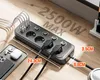 Pantherise Steckdosenleiste 4 Steckdosen 2x USB-A 3x USB-C Produktbild-Vorschau 8