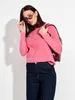 Damen Langarmshirt 4XL - Stonewash - 100% Baumwolle - Produktbild-Vorschau 6
