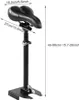 Klappbarer Sattel für Roller Xiaomi M365 / 1S / Essential / Produktbild-Vorschau 1