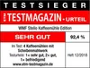 WMF Stelio Kaffeemühle Edition, Scheibenmahlwerk aus Stahl, Produktbild-Vorschau 9