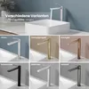 A collage showcasing different color variants of a bathroom faucet. Náhľad obrázku produktu