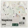 20 Glady Unicorn Servietten 33cm Produktbild-Vorschau 2