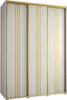 MEBLE KRYSPOL Davos 6 Schrank, drei Türen - 235,2x180x60 cm Produktbild-Vorschau 1