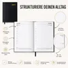 Buchkalender 2027 A5 1 Tag 1 Seite - Chefplaner Hardcover Produktbild-Vorschau 7
