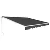 Costway Costway store rétractable aluminium terrasse Voir les images du produit 7