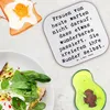 Mr. & Mrs. Panda Tischuntersetzer Spruch Hoffnung schaffen Produktbild-Vorschau 3