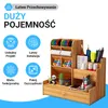 Organizer na biurko Fleau - z szufladą - pojemnik na Podgląd zdjęcia produktu 3