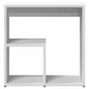 A white side table with two shelves. Produktbild-Vorschau