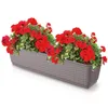 Blumenkasten Balkonkasten 800 mm aus Kunststoff – Farbe Produktbild-Vorschau 3