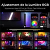 Barre de son amovible ULTIMEA 7.1ch avec lumière RGB, Voir les images du produit 5