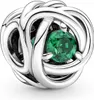 Pandora Mai pierre de naissance vert royal cercle Voir les images du produit 2