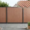 Gartenzaun 'Grassano' Sichtschutzzaun mit 2 Pfosten Produktbild-Vorschau 2