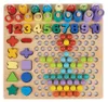 Kruzzel Dřevěné puzzle - korálky DU17252 Produktbild-Vorschau 3