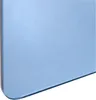 BELIANI Beistelltisch Blau Rauchglas 46 cm Hoch Quadratisch Produktbild-Vorschau 8
