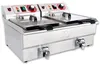 Beeketal Gastronomie Friteuse Fritteuse 230V, Fritteuse Produktbild-Vorschau 1
