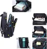 Schulrucksack, Rucksäcke Schule Buch Tasche Reisen Outdoor Produktbild-Vorschau 5