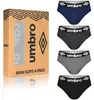 Umbro Slipy Majtki Męskie Bawełniane 4 sztuki Rozmiar L Podgląd zdjęcia produktu 9