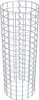 Gabionový sloup kulatý průměr 27 cm, výška 80 cm, velikost Náhled obrázku produktu 4