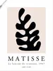 ARTland Poster Matisse der Messerwerfer - schwarz Größe: Produktbild-Vorschau 1